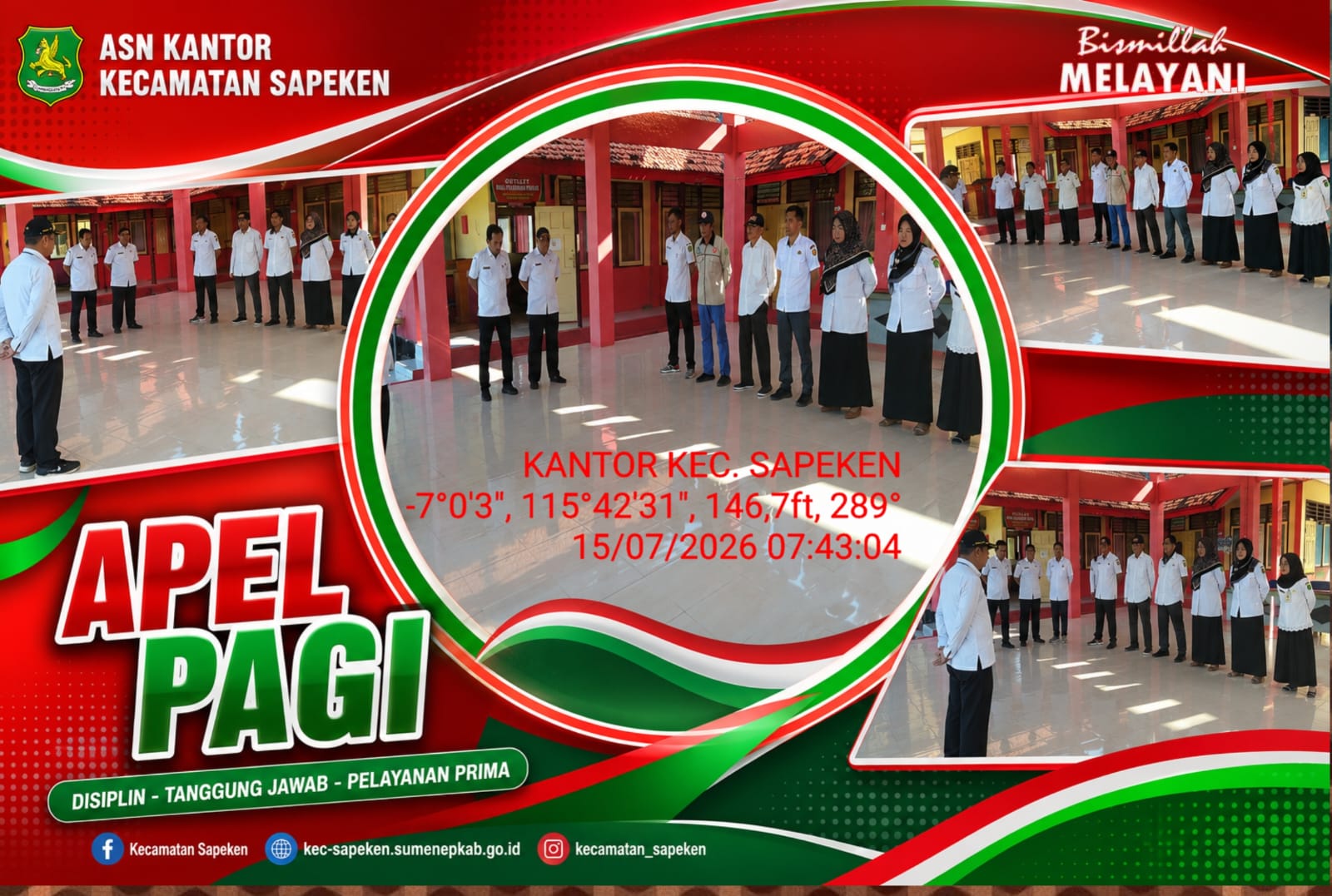 APEL PAGI