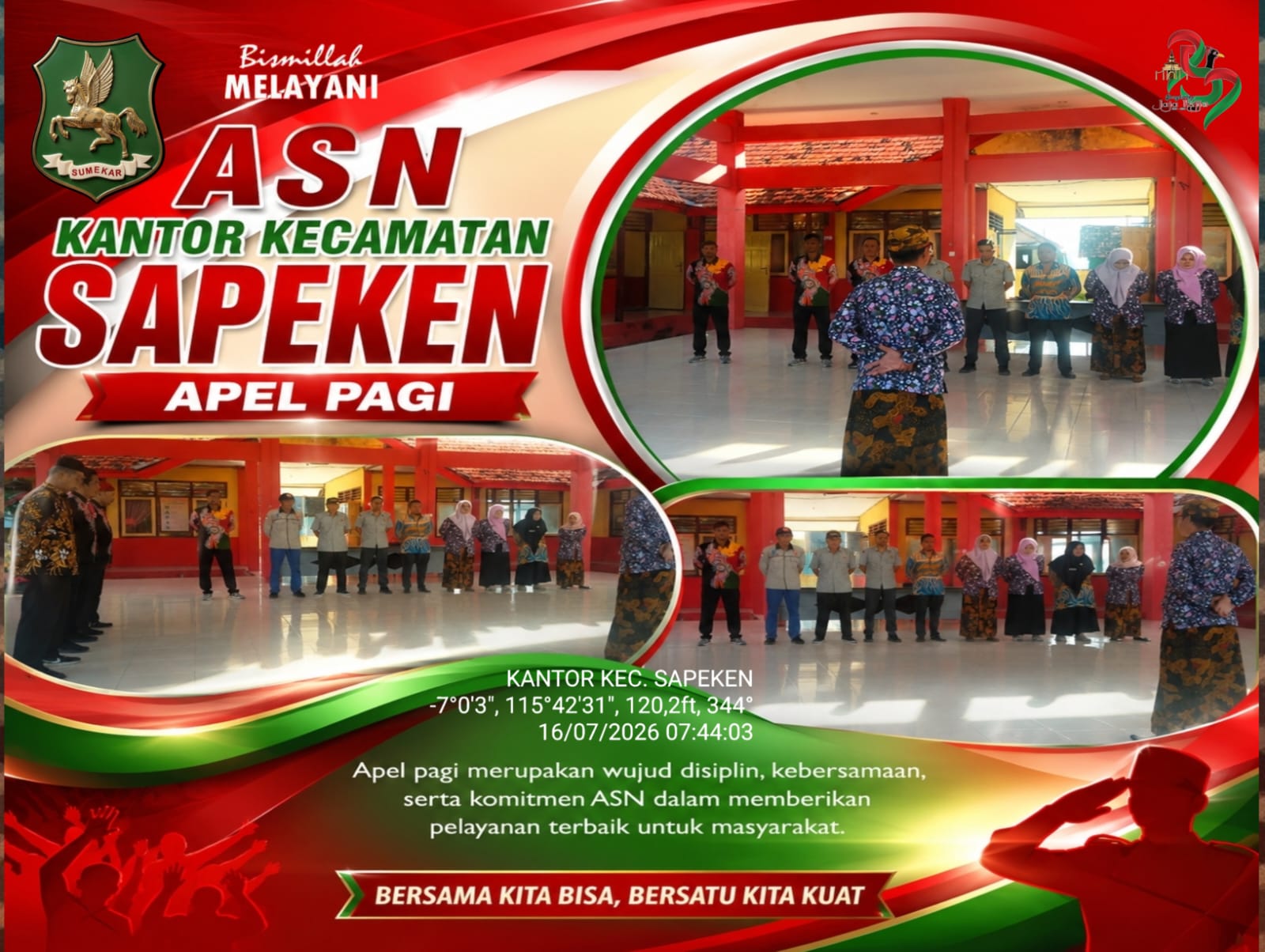APEL PAGI